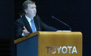 Didier Leroy, n°2 de Toyota Monde