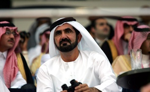 Mohammed bin Rached Al Maktoum, le 26 mars 2005 à Dubaï.