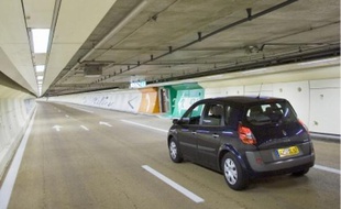 La traversée du tunnel A 86 aura duré 6 minutes. Avant, il fallait entre 20 et 45 minutes.