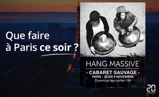 Hang Massive jouera ce soir au Cabaret Sauvage.