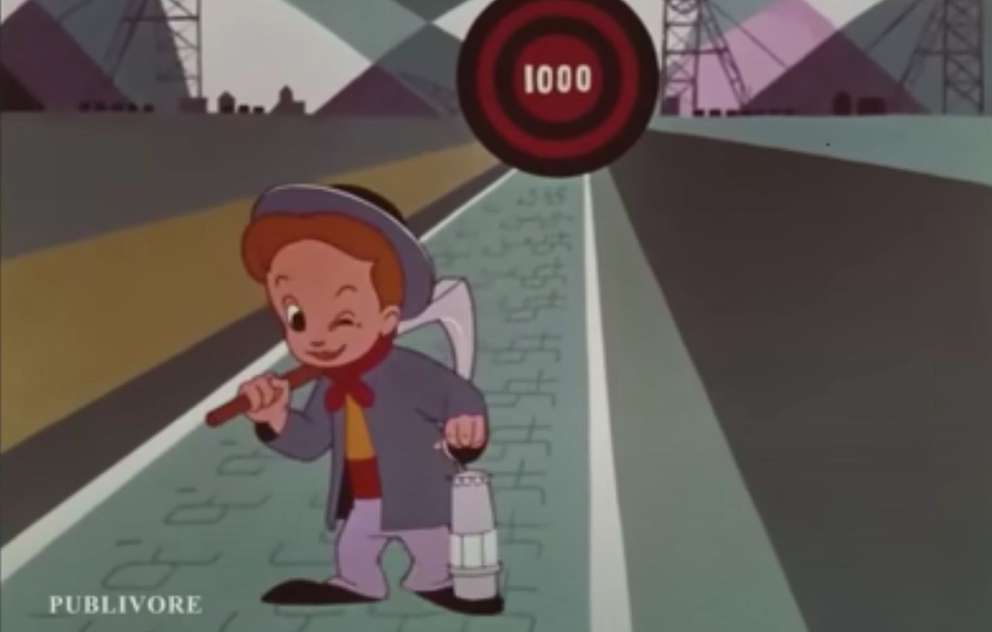 Le petit mineur du cinéma aka Jean Mineur.