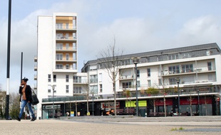 Le vol par escalade a eu lieu dans le quartier Beauregard, à Rennes.