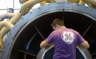 Illustration de General Electric qui a annoncé la suppression de 1.000 postes à l'usine de Belfort.