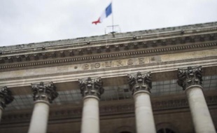 Le Palais Brongniart, ancien siège de la Bourse de Paris