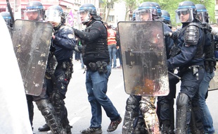 Une partie du centre-ville est concernée par l'interdiction de manifester mercredi. Illustration.