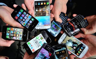 Des smartphones
