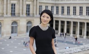 Fleur Pellerin au Ministère de la Culture en juin 2015