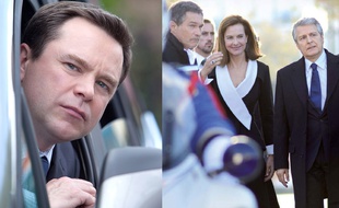 Guillaume de Tonquédec (Renaud Lepic) dans la saison 7 de "Fais pas ci, Fais pas ça", Carole Bouquet dans la saison 2 des "Hommes de l'ombre"