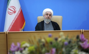 Hassan Rouhani, président de l'Iran