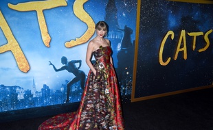 La chanteuse Taylor Swift