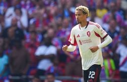 Ekitike buteur mais pas vainqueur pour ses débuts avec Liverpool