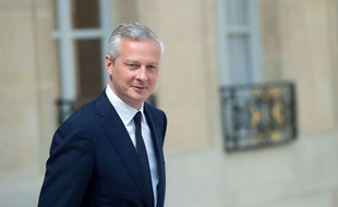 Bruno Le Maire, le 31 mai 2017 à l'Elysée.