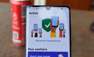 Le pass sanitaire (illustration).