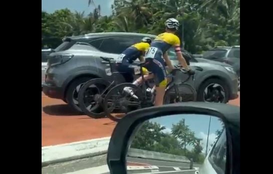 Triche, amateurisme et coup de gueule, le Tour de Guadeloupe a viré au grand n'importe quoi