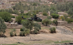 Illustration de la région du Sahel, au nord du Mali.
