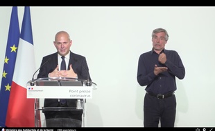 Jérôme Salomon le 19/05