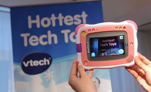 Une tablette pour enfants de VTech.