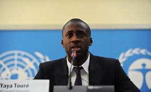 Le footballeur ivoirien Yaya Touré, "joueur africain de l'année" 2012 et star de Manchester City, s'est élevé mardi à Nairobi contre le massacre des éléphants, estimant que l'existence même de cet animal était menacée.