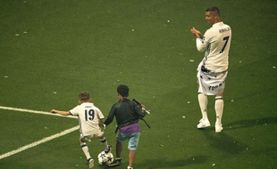 Deux Cristiano Ronaldo pour le prix d'un.