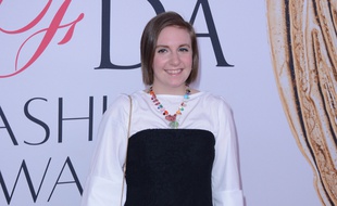 L'actrice et réalisatrice Lena Dunham à New York