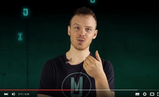 Code MU, YouTubeur strasbourgeois.