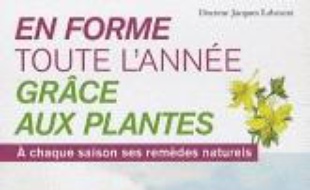 En forme toute l'année grâce aux plantes : à chaque saison ses remèdes naturels