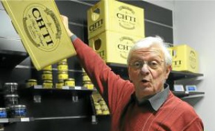 Jean-Pierre Jacquin, le trésorier.