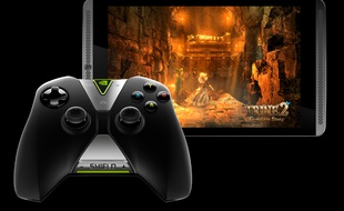 Nvidia a présenté sa tablette Shield le 22 juillet 2014.
