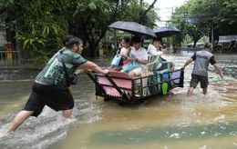 Déjà 70.000 habitants évacués après le passage du typhon Wipha aux Philippines