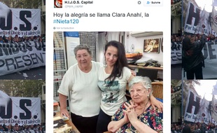 Maria "Chicha" Mariani n'a finalement pas retrouvé sa petite fille.