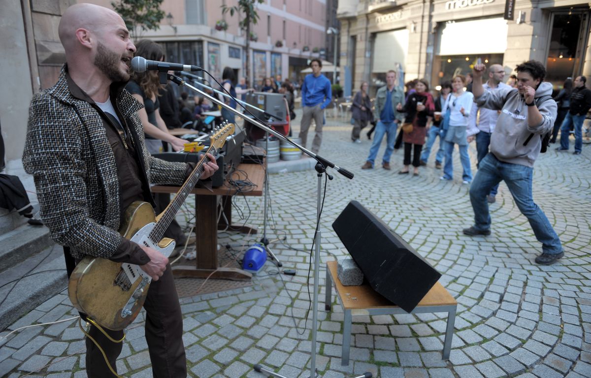 Musique dans les rues