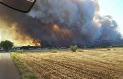 Le feu dans l’Aude moins intense mais les Corbières restent sur le qui-vive