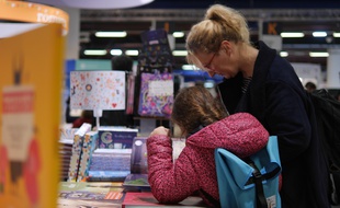 Le Salon du livre et de la presse jeunesse de Montreuil le 28 novembre 2019