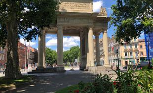 Le monument, classé, a été inauguré en 1928 et n'a plus bougé depuis.