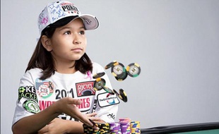 Alexa Fisher, 8 ans, sera-t-elle la nouvelle star du poker mondial?