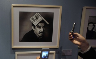 Une exposition à Mexico sur Gabriel Garcia Marquez, en 2009