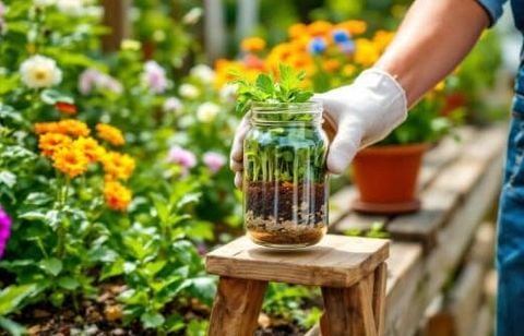 Ce cocktail maison à base de tailles de jardin dope la floraison de vos plantes d’été (et personne n’y pense)