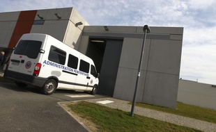 Le centre de détention de Muret, en Haute-Garonne.