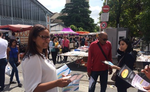 Farida Amrani, candidate France Insoumise dans l'Essonne