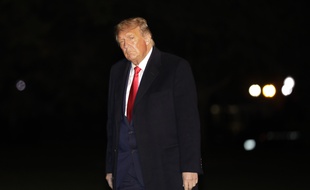 Le président américain Donald Trump