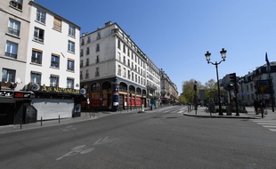 A Paris, des boulevards pourraient être transformés en gigantesques pistes cyclables lors du déconfinement.