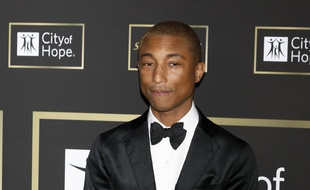 Le chanteur Pharrell Williams au City of Hope Gala