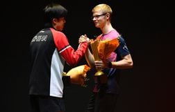 Félix Lebrun a tutoyé son rêve le plus fou lors du Grand Smash de Pékin
