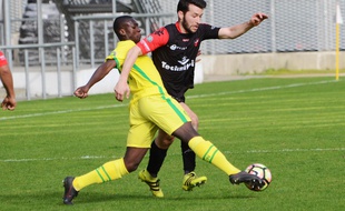 L'attaquant Taylor Luvambo.