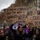 VIDEO. Manifestation de milliers de personnes contre les violences sexistes