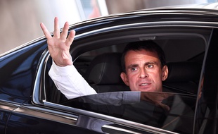Manuel Valls à Marseille en 2016.