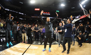 Tony Parker a reçu un bel hommage lors de son retour à San Antonio, le 14 janvier 2019.