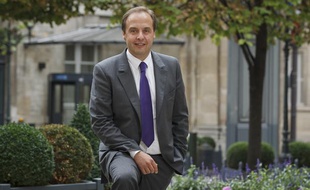 Jean-Christophe Lagarde, député de Seine-Saint-Denis et secrétaire général de l'UDI, le 12 septembre 2013 à Paris.