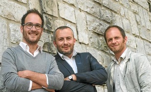 L'équipe à l'initiative de la création du Marseille 2013 Off.