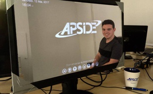 La société Apside a mis au point un miroir intelligent et connecté.